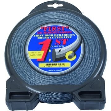 First 7430231 Tırpan Misina 3.3Mm 72 Metre Gri Burgulu