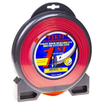 First 7430307 Tırpan Misina 2.7Mm 72 Metre Kırmızı Yuvarlak