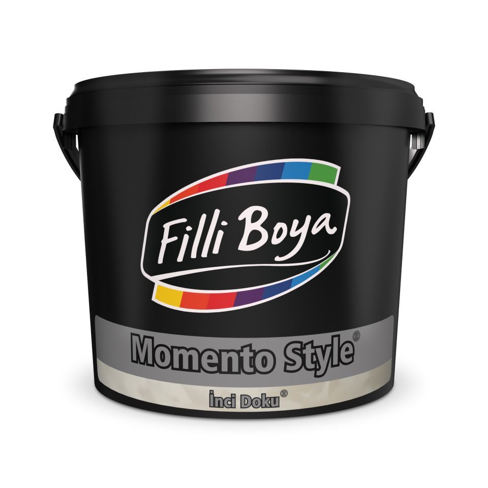 Filli Momento Style İnci Doku Dekoratif İç Cephe Boyası 1,25 Lt İnci Beyazı