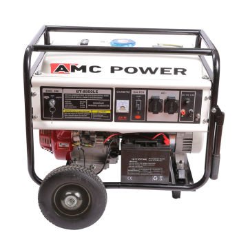 AmcPower BT8800-LE Benzinli Jeneratör 7.5 Kva (Marşlı, Monofaze)