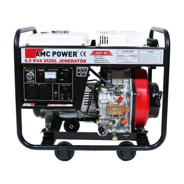 AmcPower AGF5-ME Dizel Jeneratör 6.5 Kva (Marşlı, Monofaze)